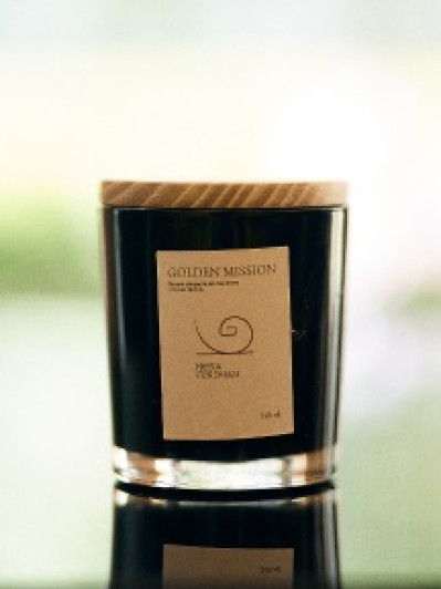 Подарочная свеча